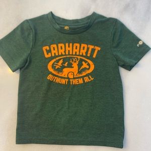 Toddler Boys Carhartt Top